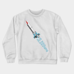 Thunderbird 1 15000 mph Crewneck Sweatshirt